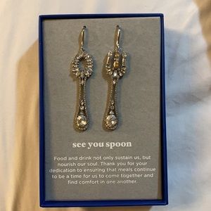 See you spoon Earrings